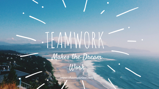 Teamwork:Working Together