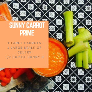 Sunny Carrot Prime recipe