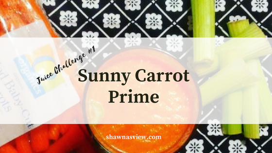 LaLanne Challenge: Juice #1 Carrot Prime