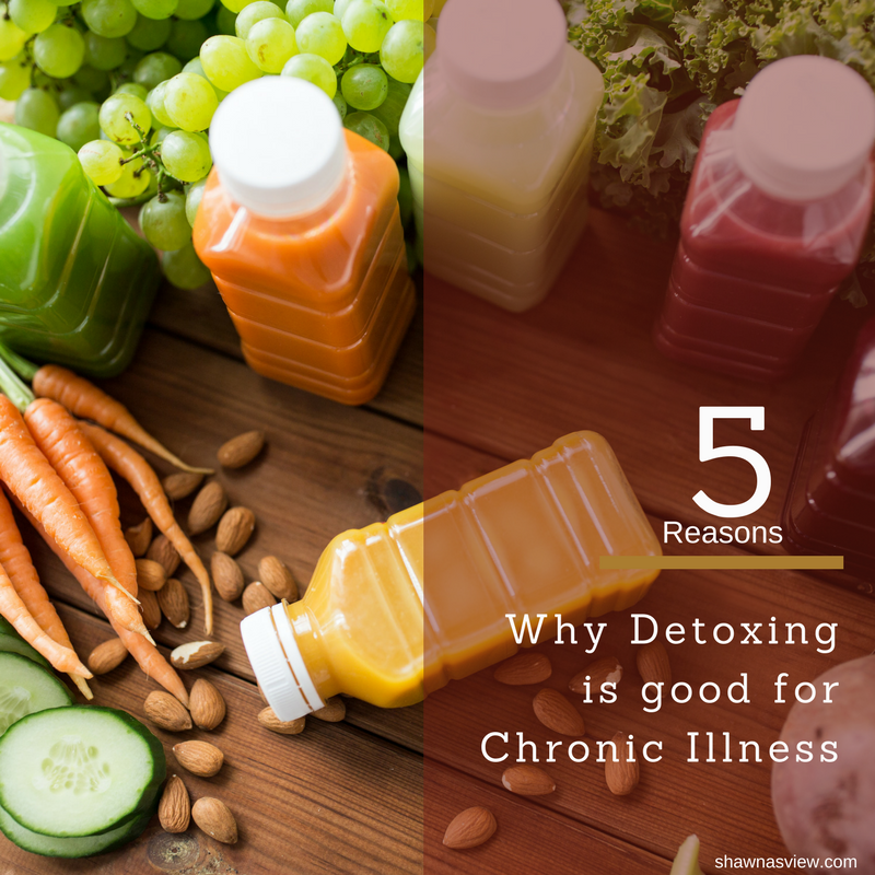 5 Reasons Detoxing is key if you have a Chronic Illness